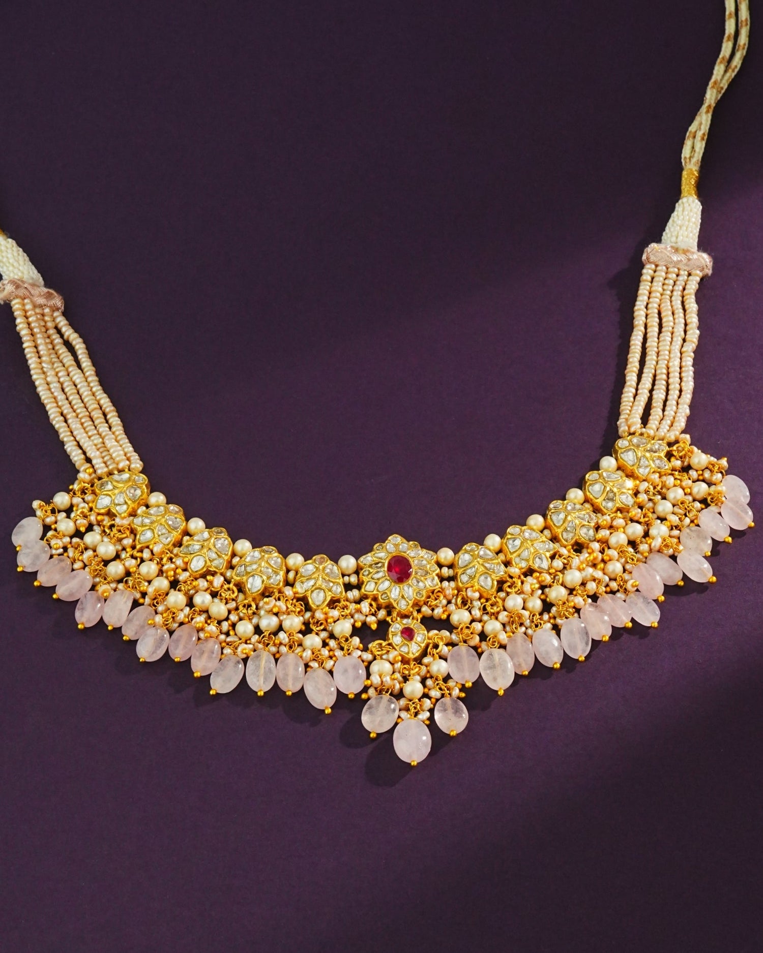 Kartika Polki Necklace