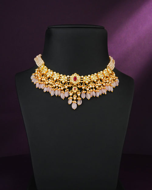 Kartika Polki Necklace