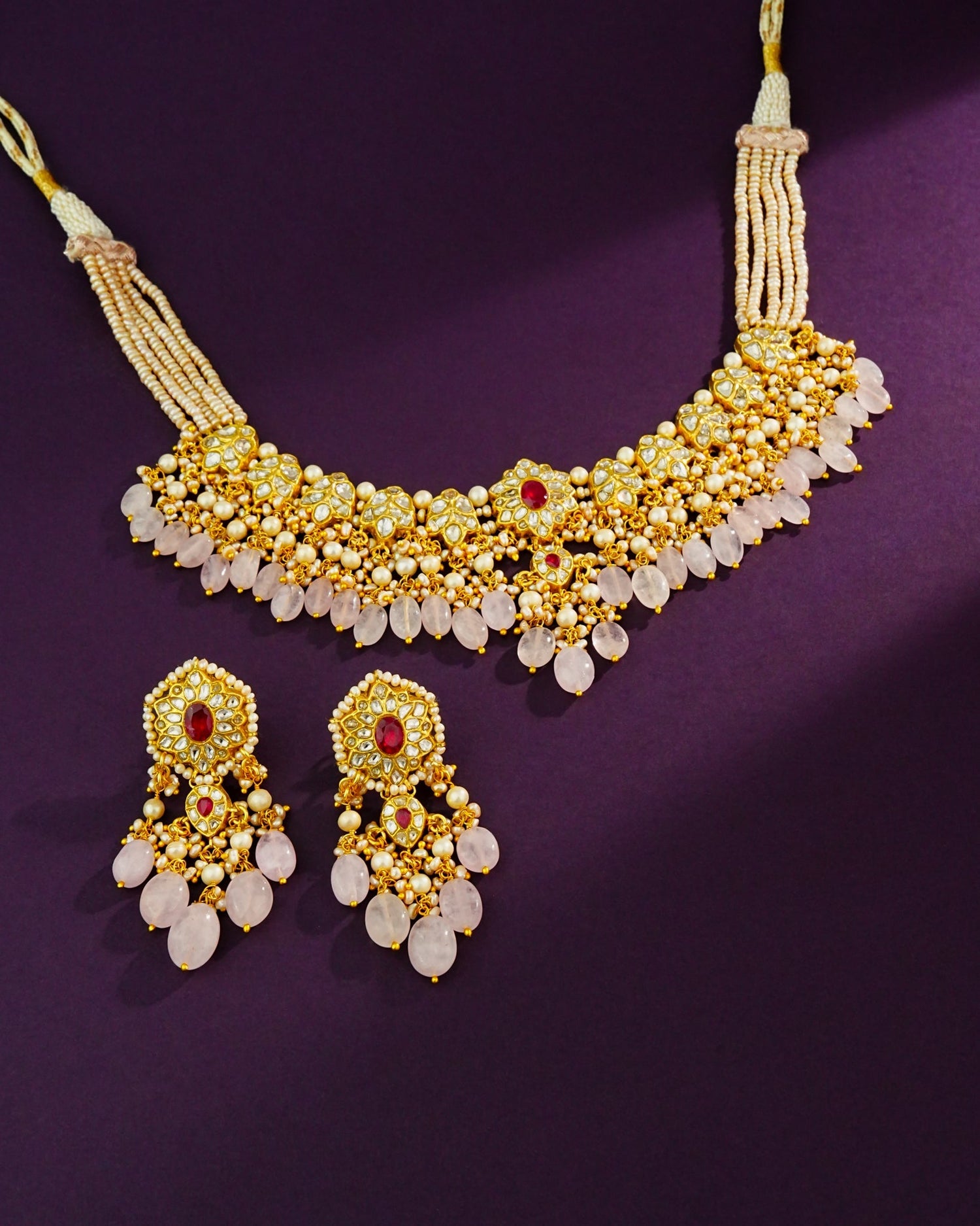 Kartika Polki Necklace