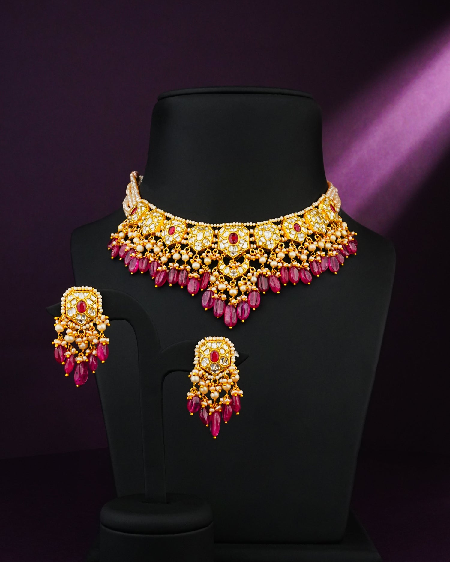 Mahek Polki Necklace