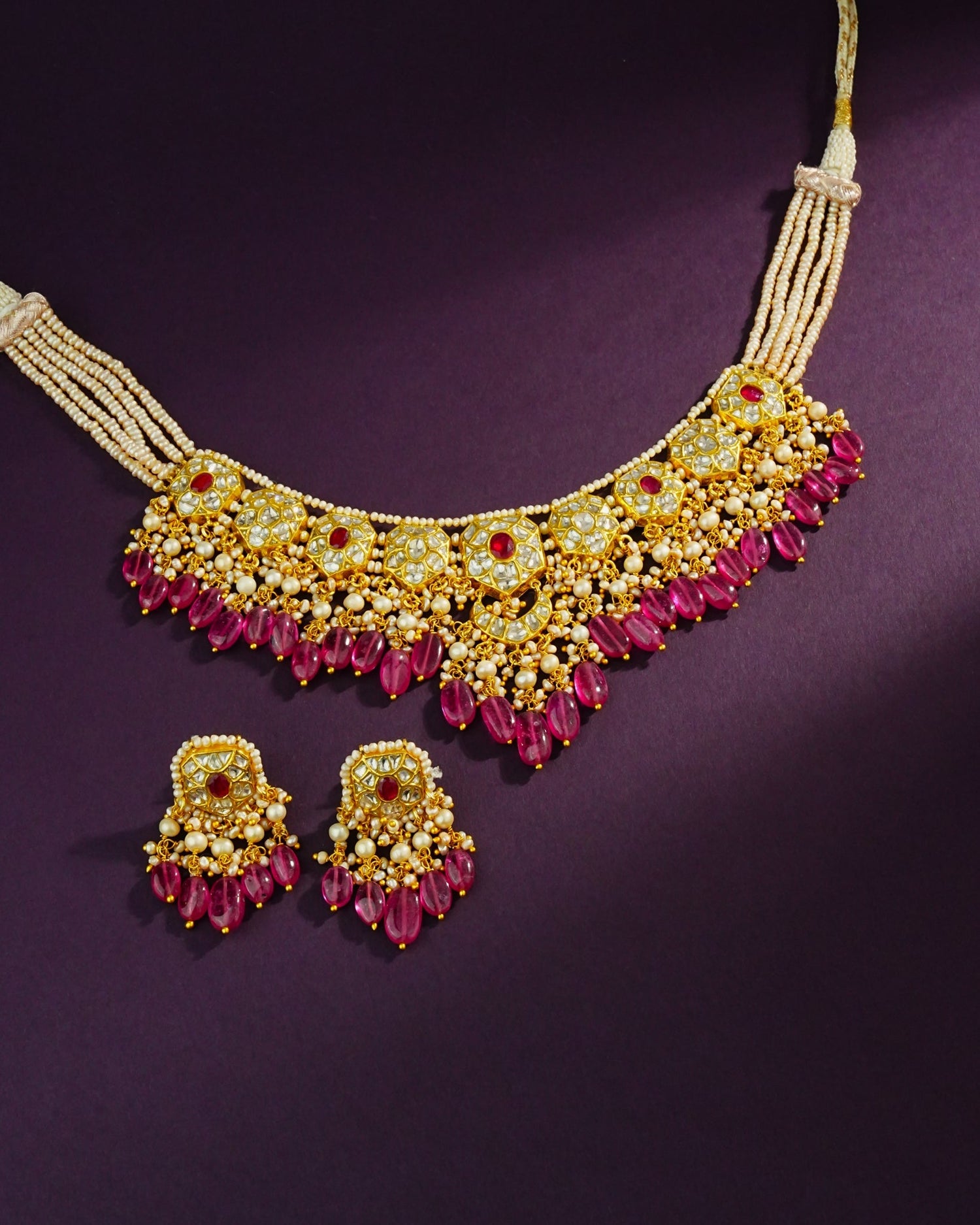 Mahek Polki Necklace
