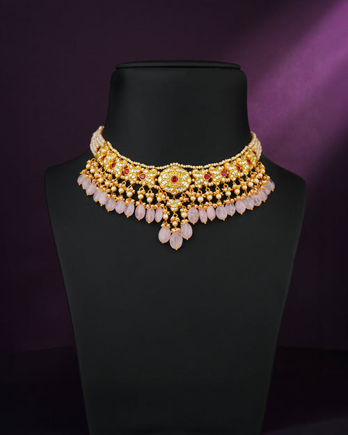 Makshi Polki Necklace