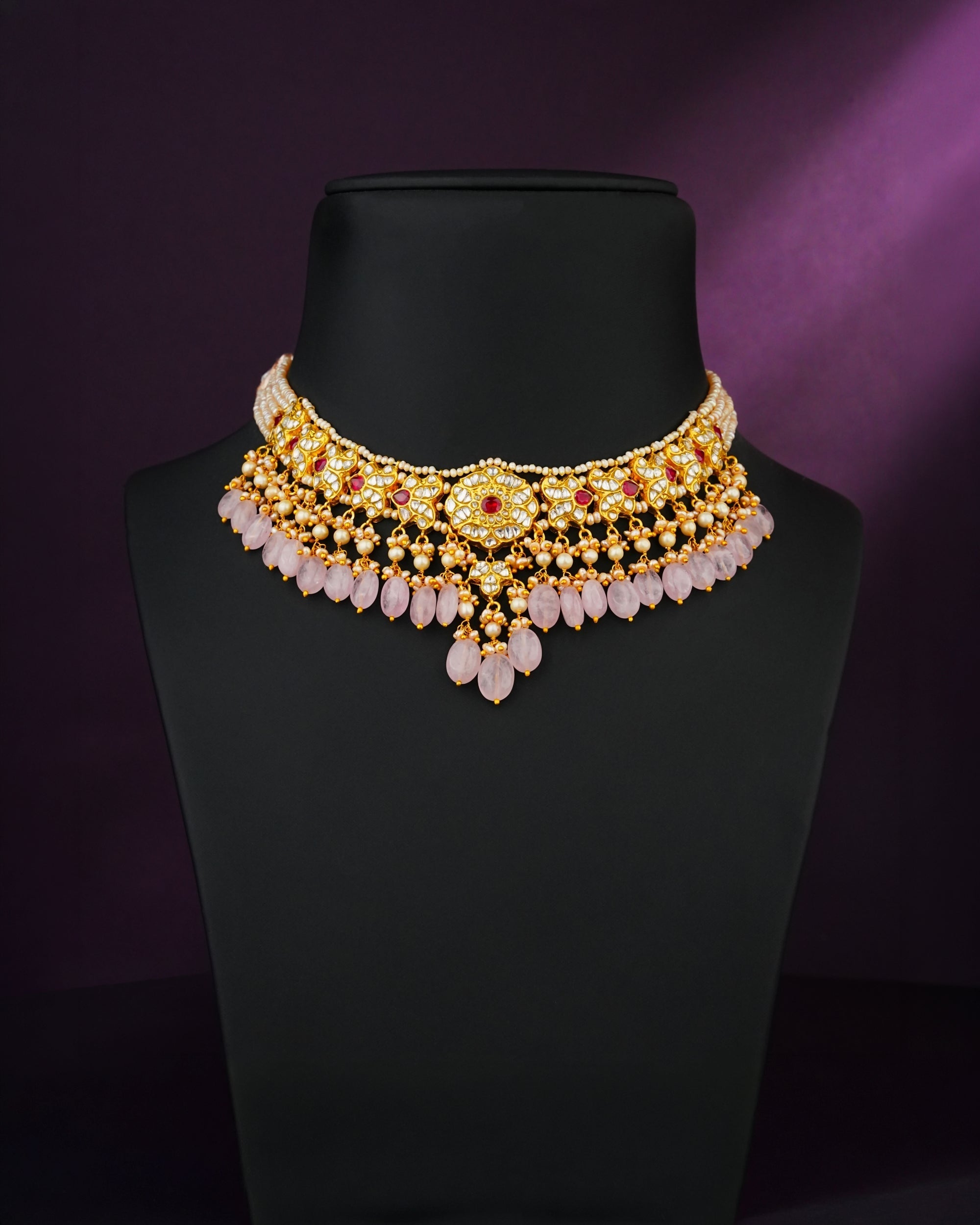 Makshi Polki Necklace