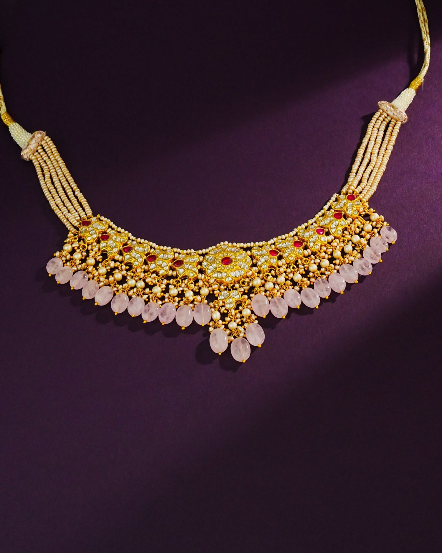 Makshi Polki Necklace
