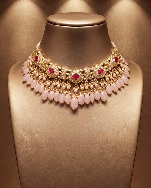 Kasturi Polki Necklace
