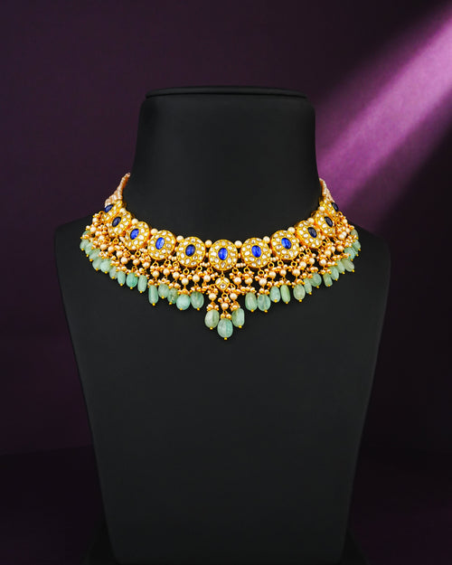 Omana Polki Necklace