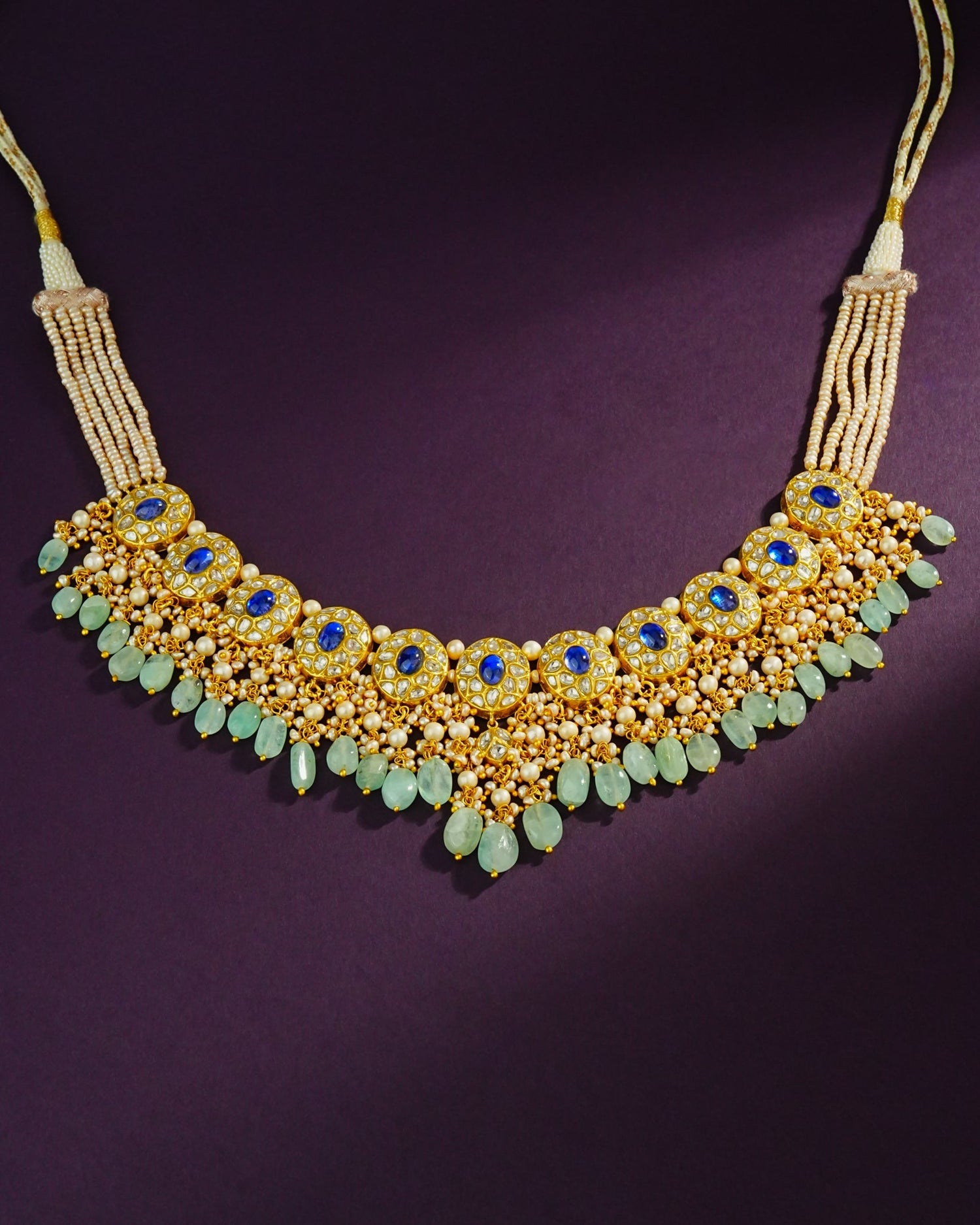 Omana Polki Necklace
