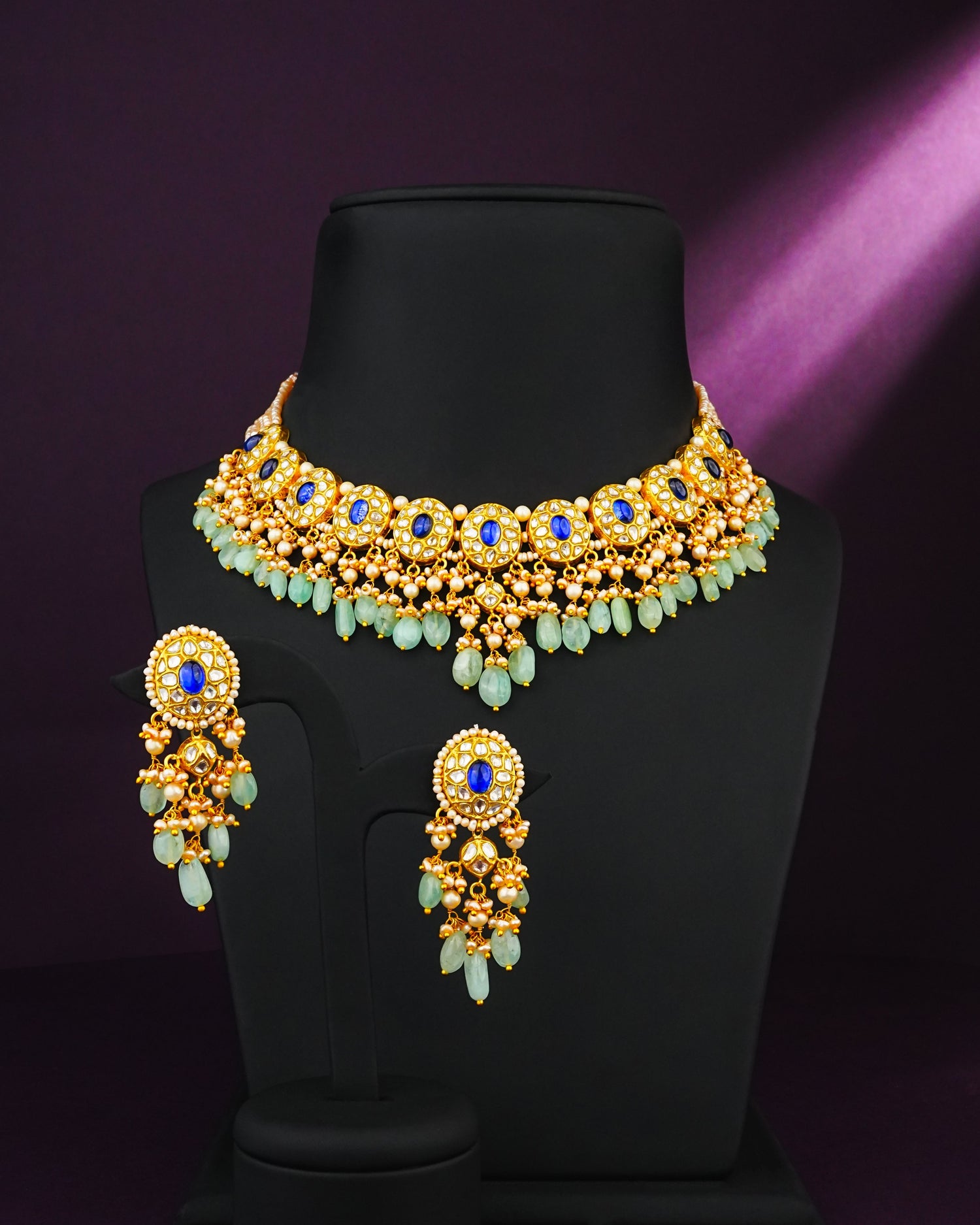 Omana Polki Necklace
