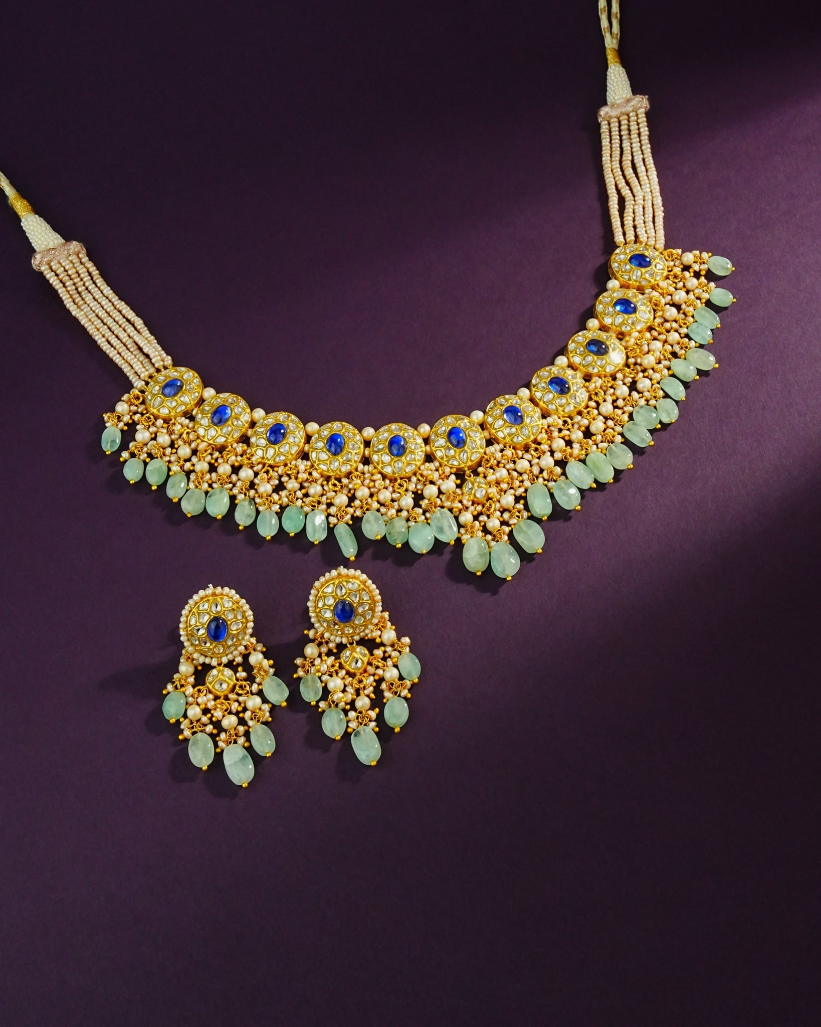 Omana Polki Necklace