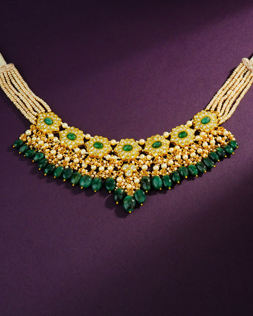 Malti Polki Necklace