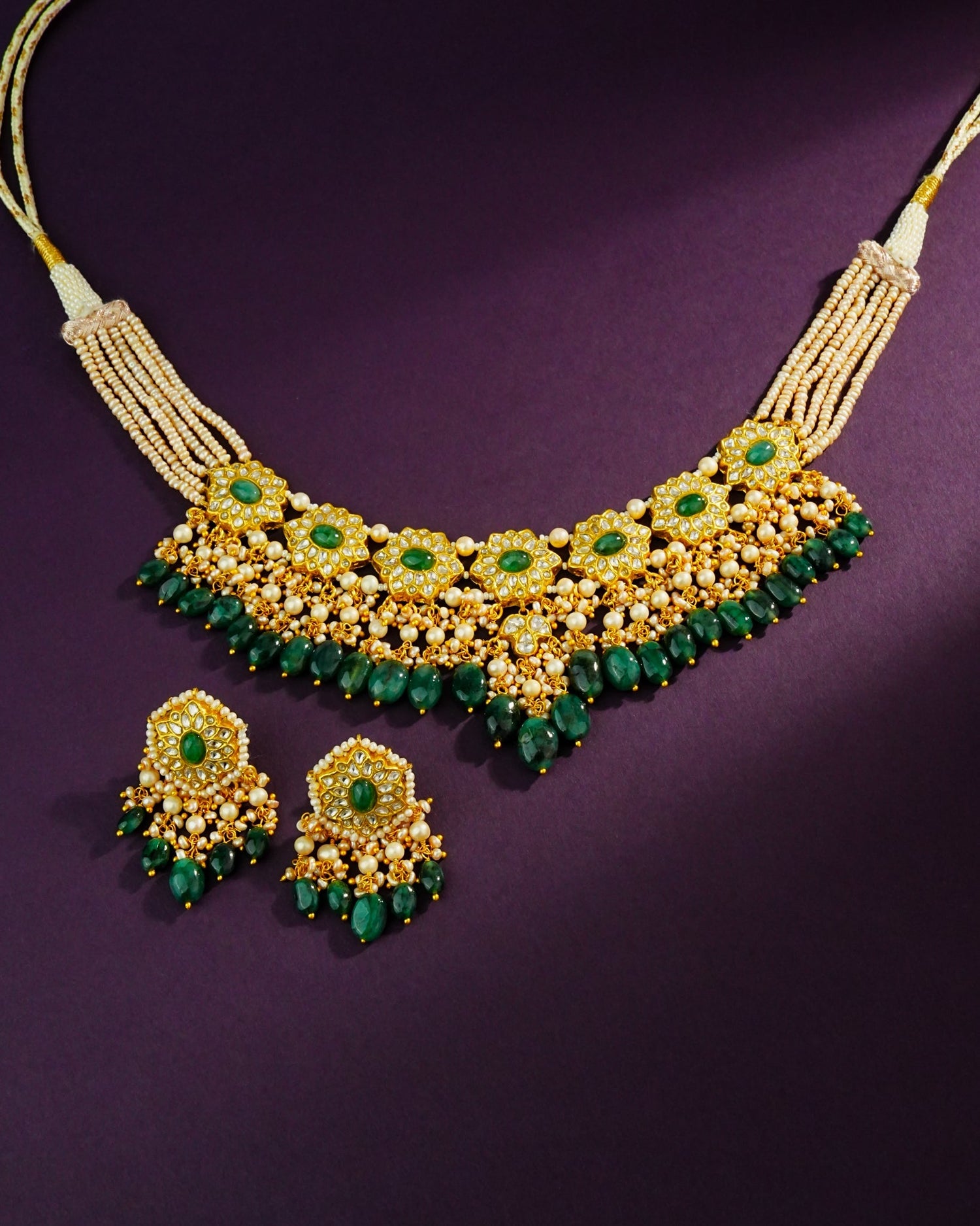 Malti Polki Necklace
