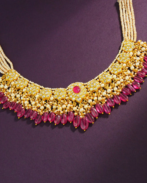 Naitya Polki Necklace