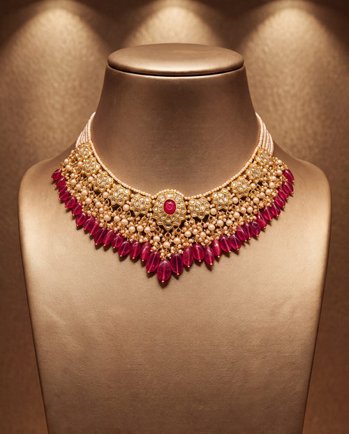 Naitya Polki Necklace