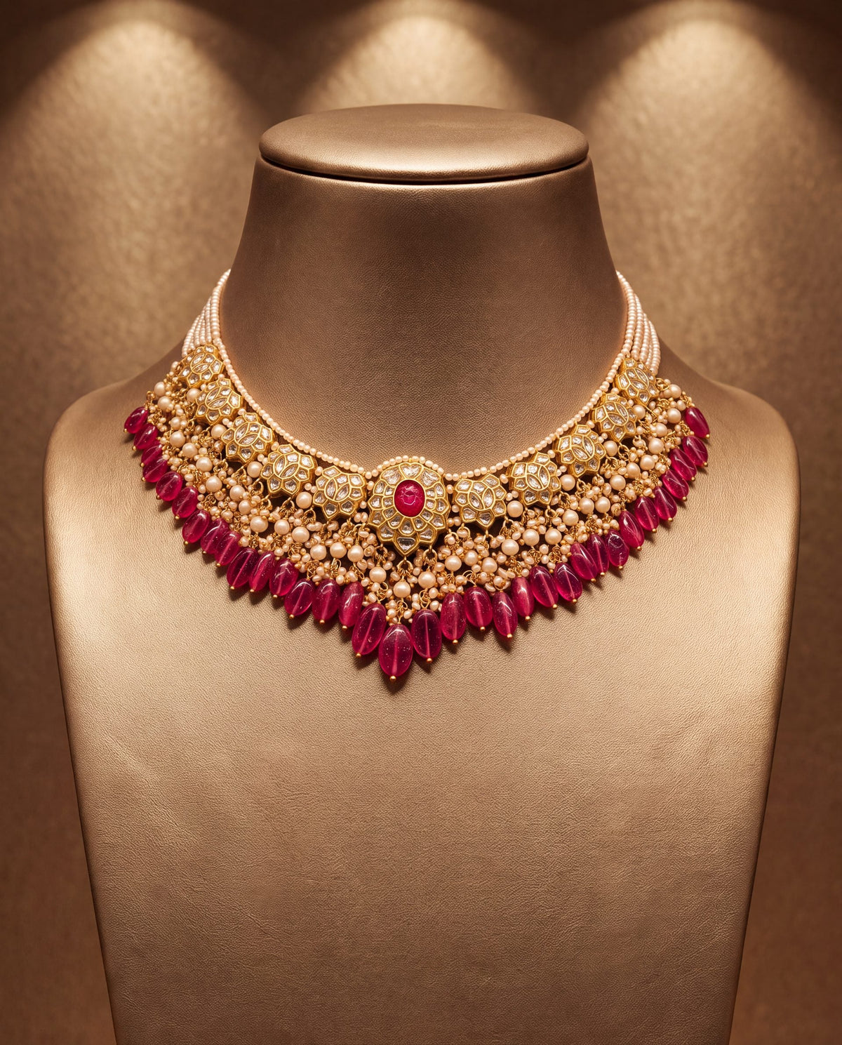 Naitya Polki Necklace