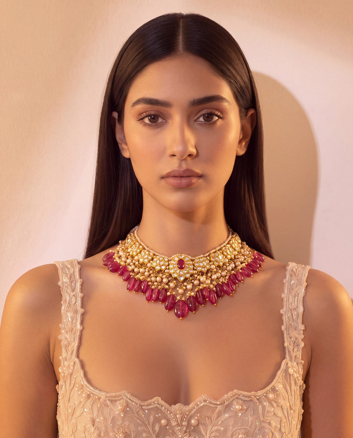 Naitya Polki Necklace