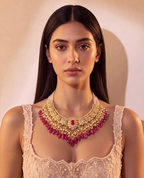 Naitya Polki Necklace