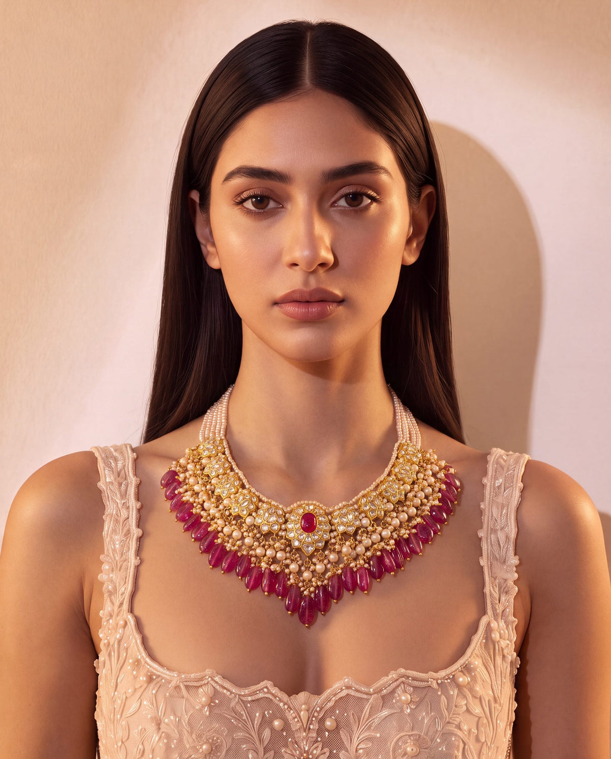 Naitya Polki Necklace
