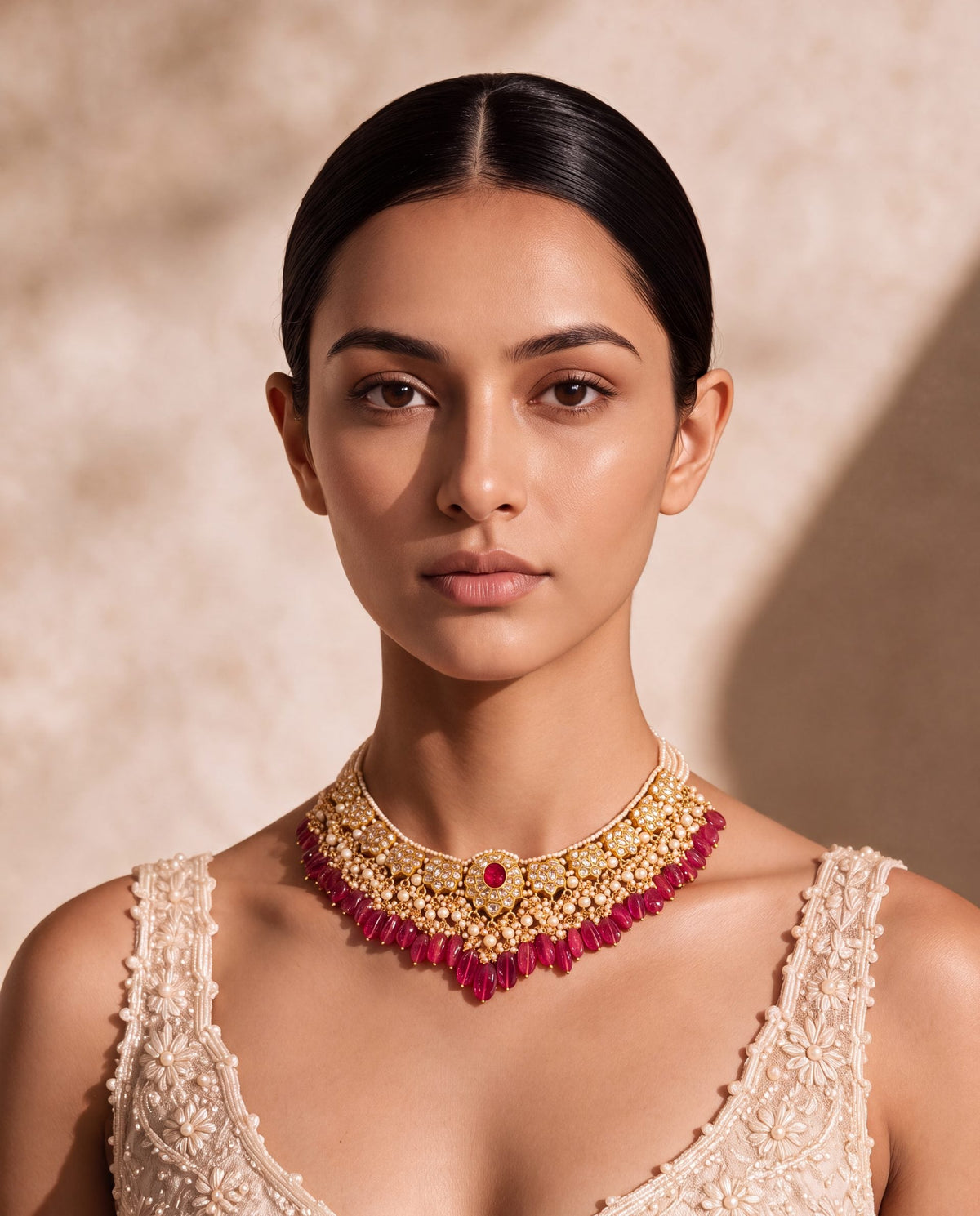 Naitya Polki Necklace