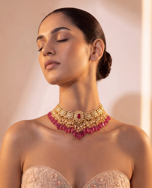 Naitya Polki Necklace