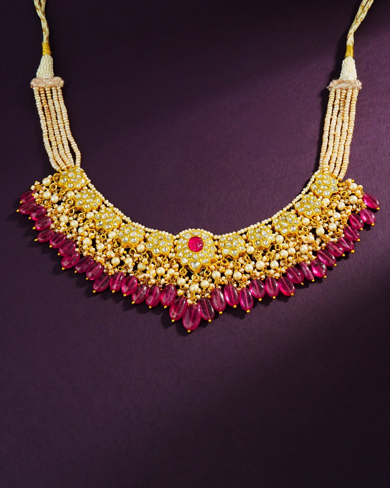 Urmila Polki Necklace