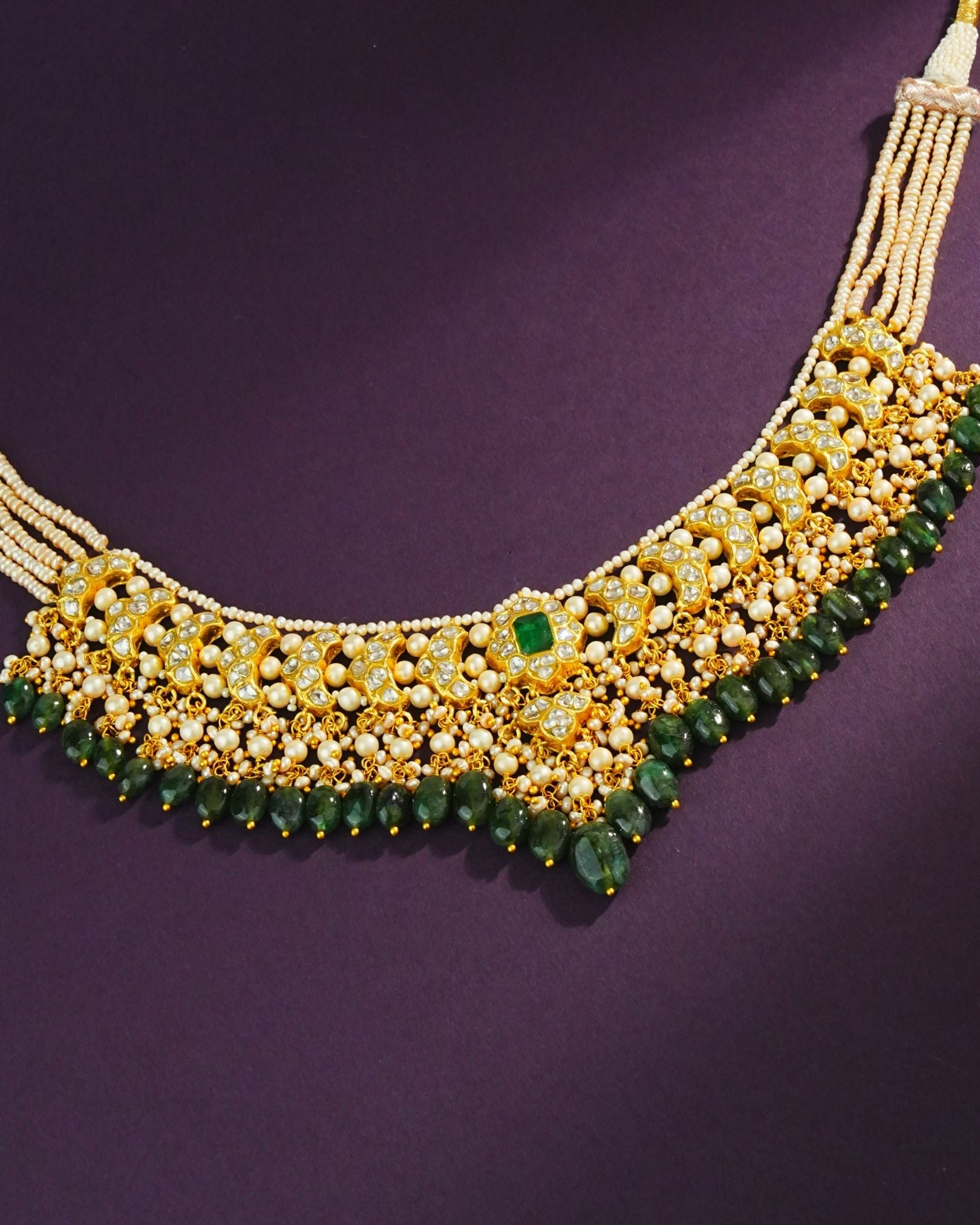 Naysha Polki Necklace