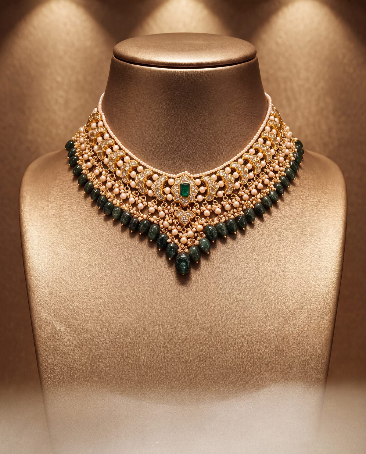 Naysha Polki Necklace