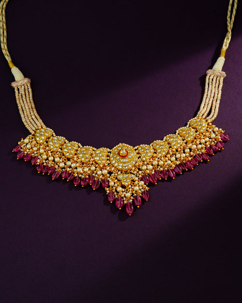 Krisha Polki Necklace
