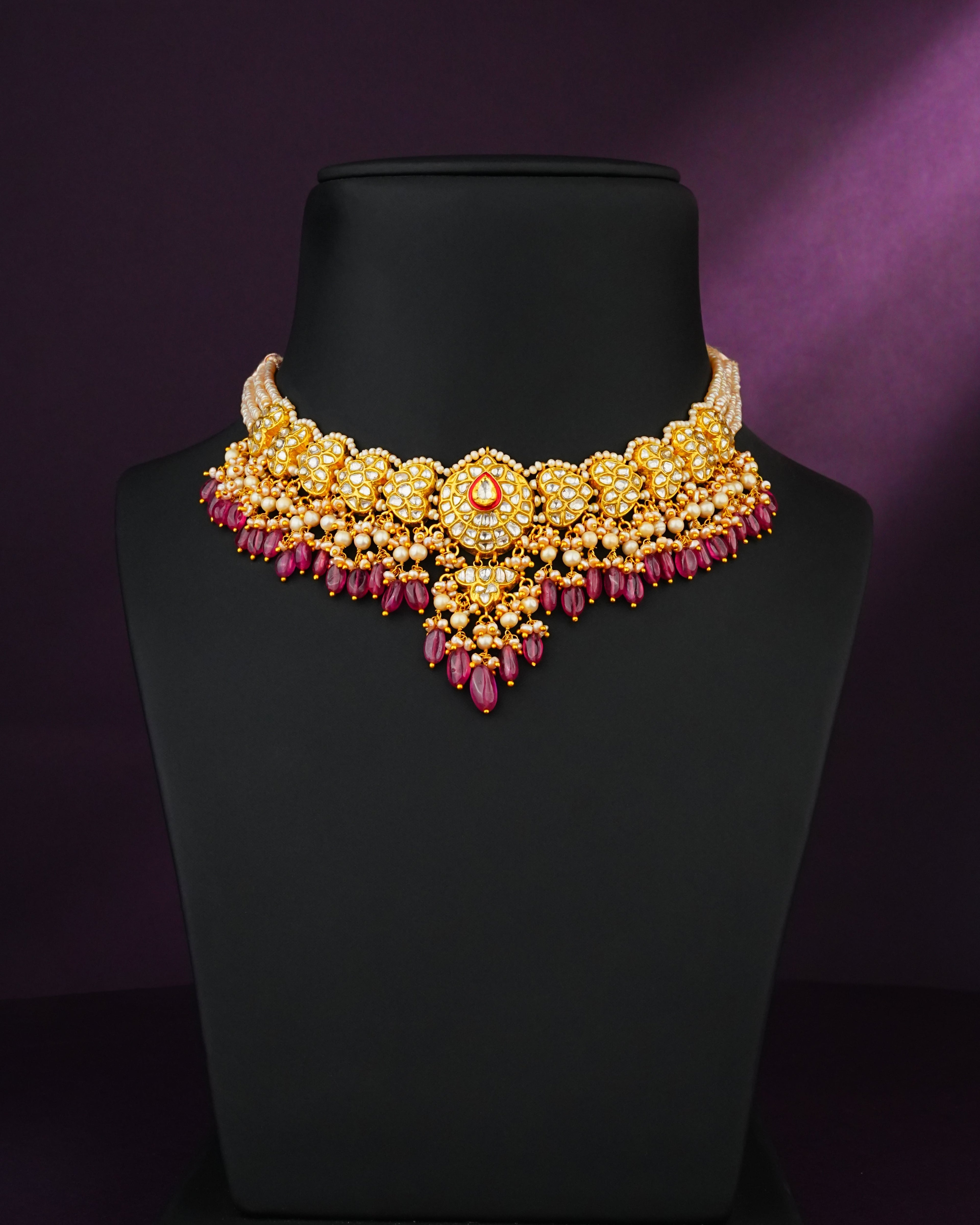 Krisha Polki Necklace
