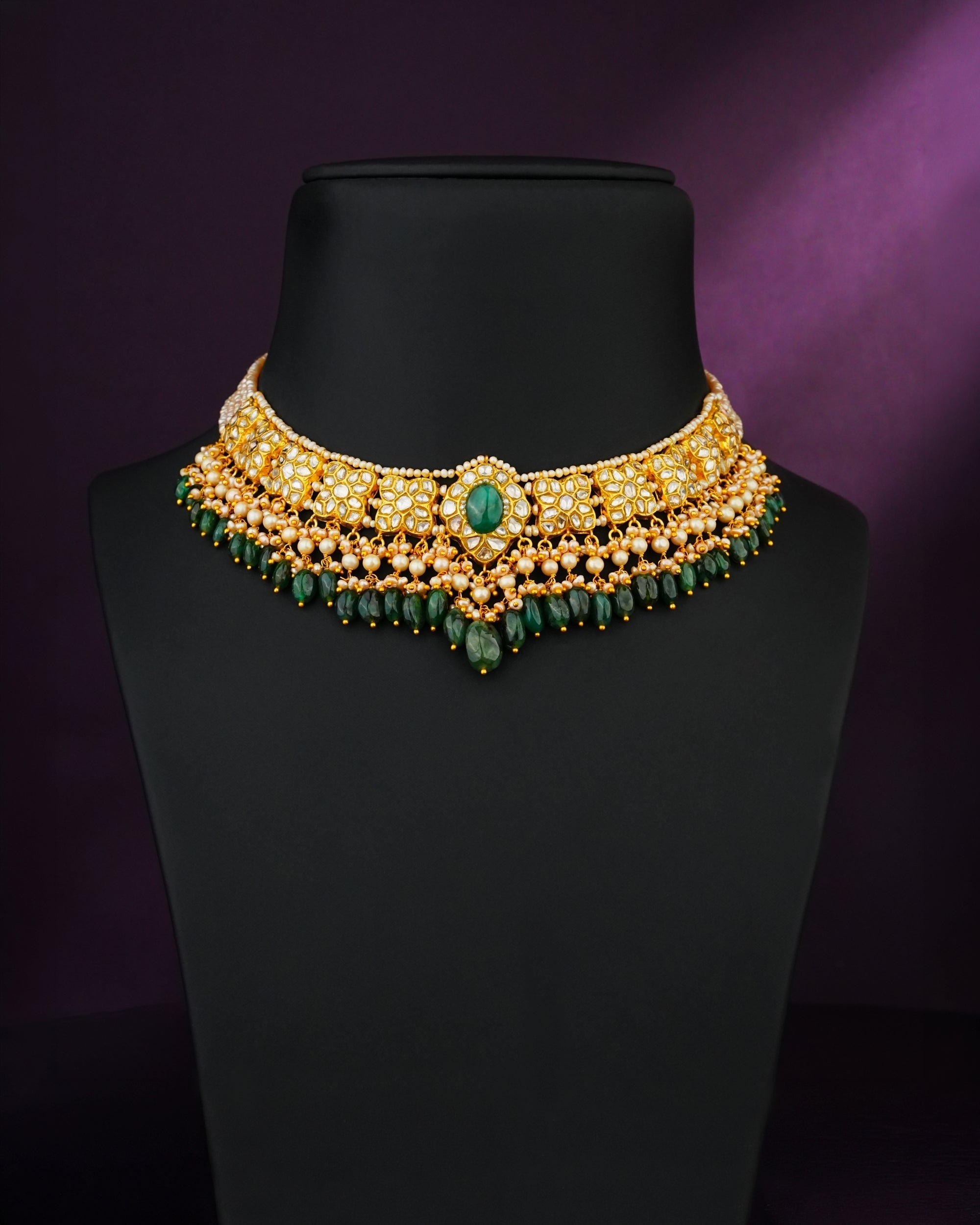 Namita Polki Necklace