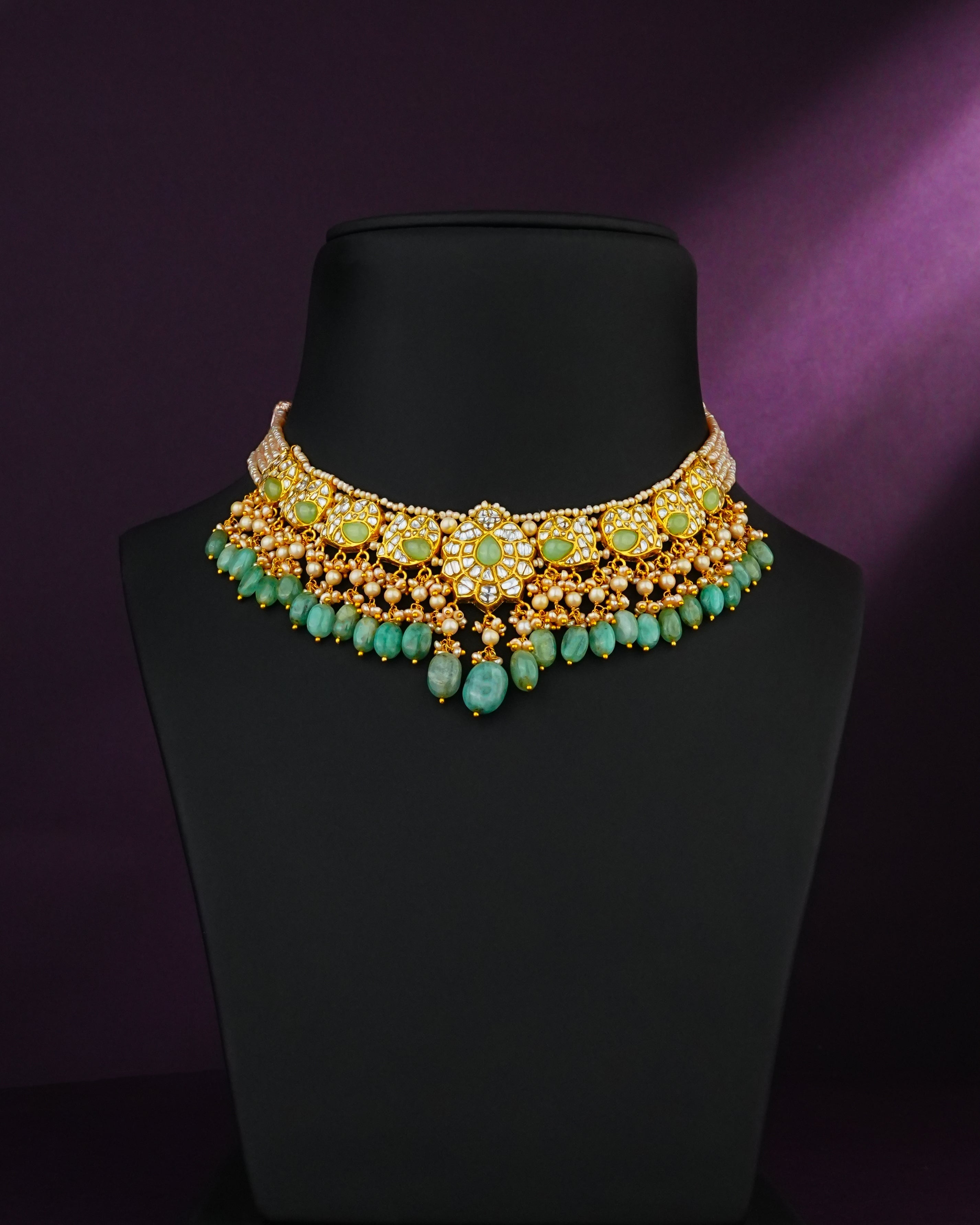 Malvika Polki Necklace