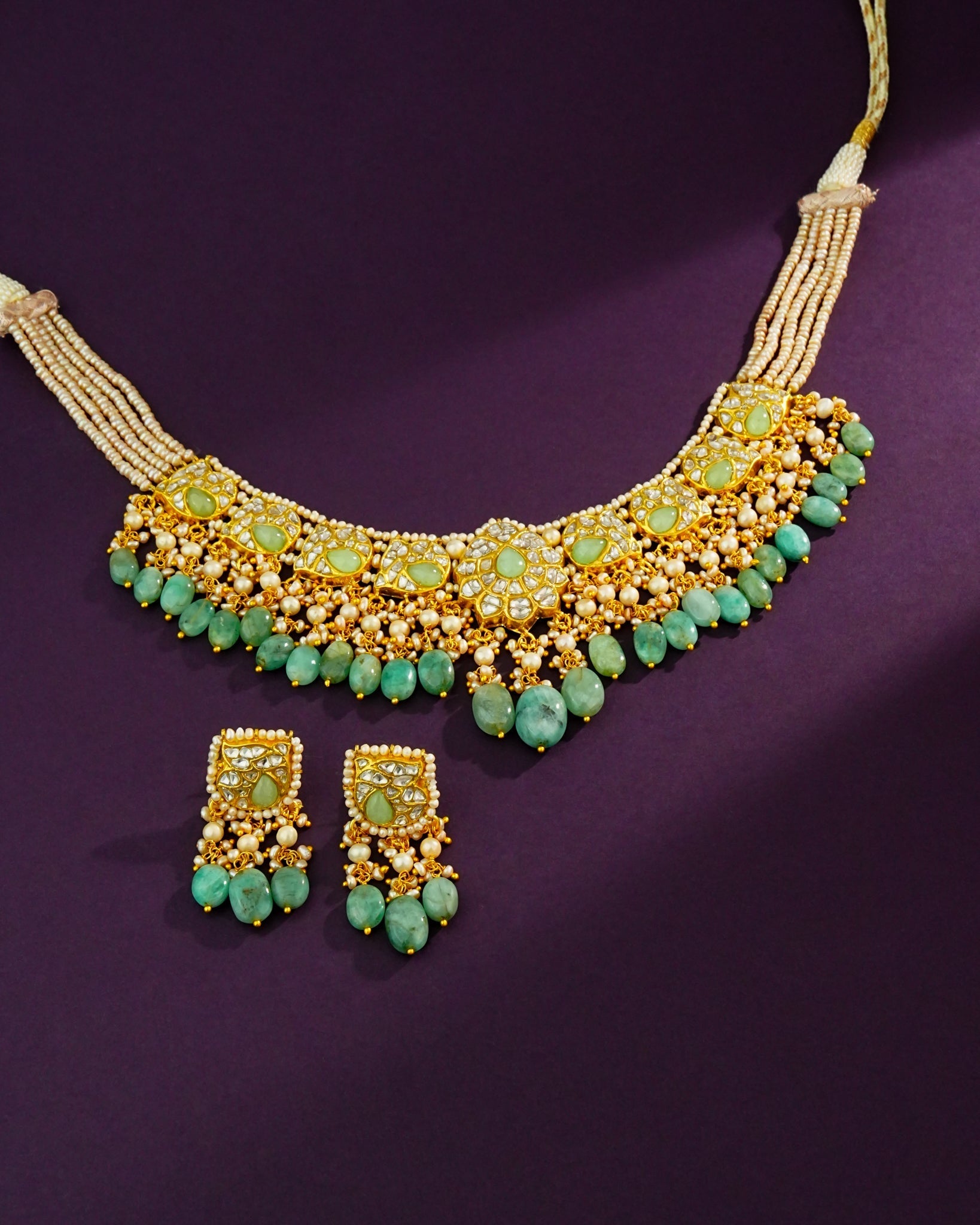 Malvika Polki Necklace