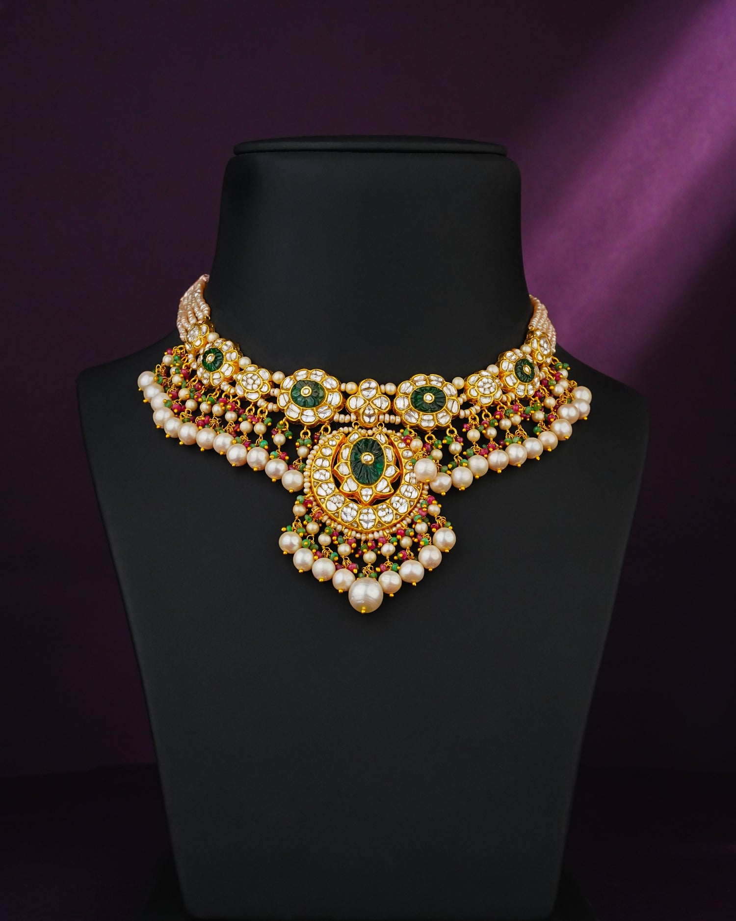 Gunita Polki Necklace