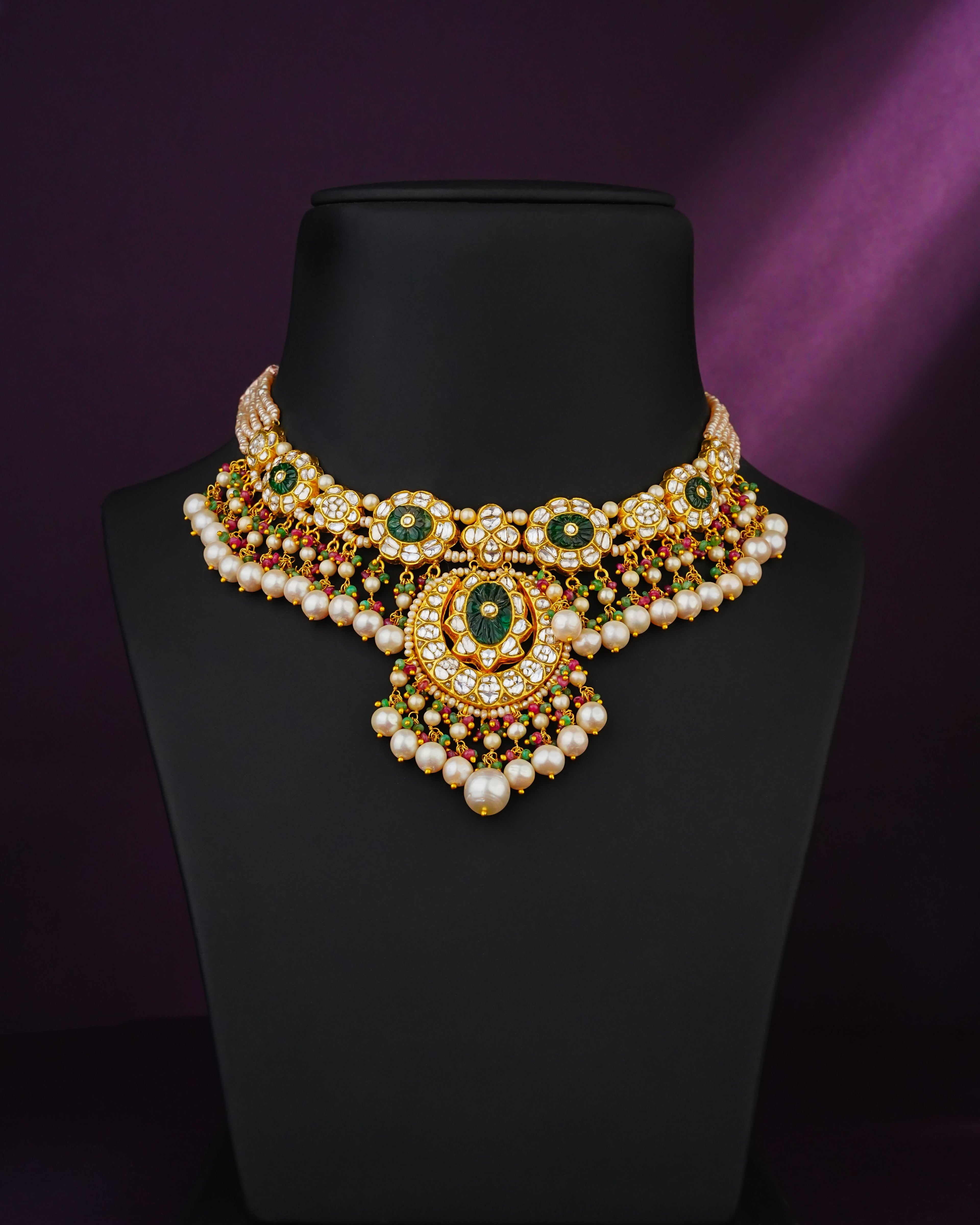 Gunita Polki Necklace