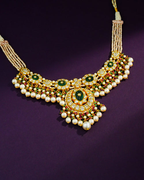 Gunita Polki Necklace