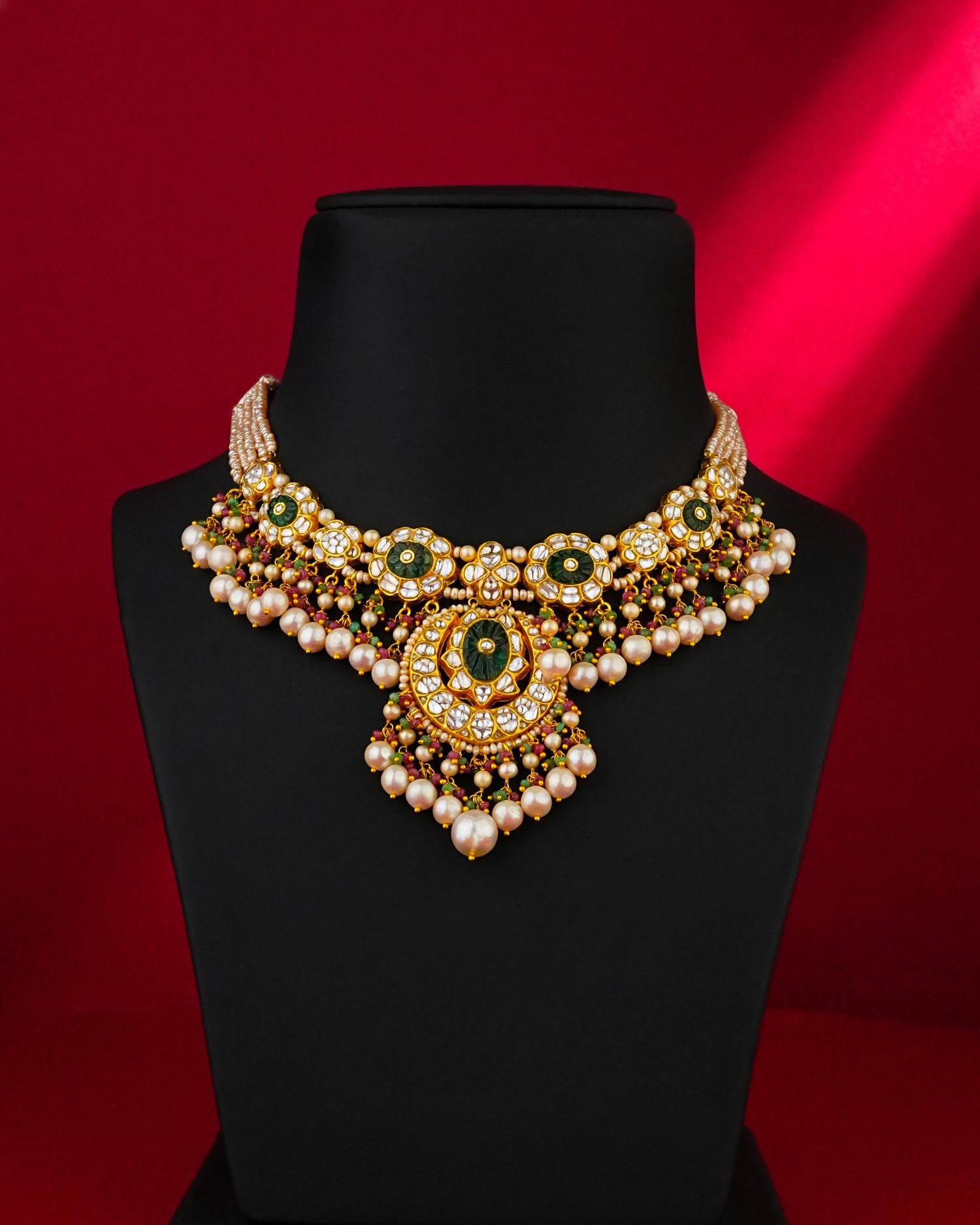 Gunita Polki Necklace