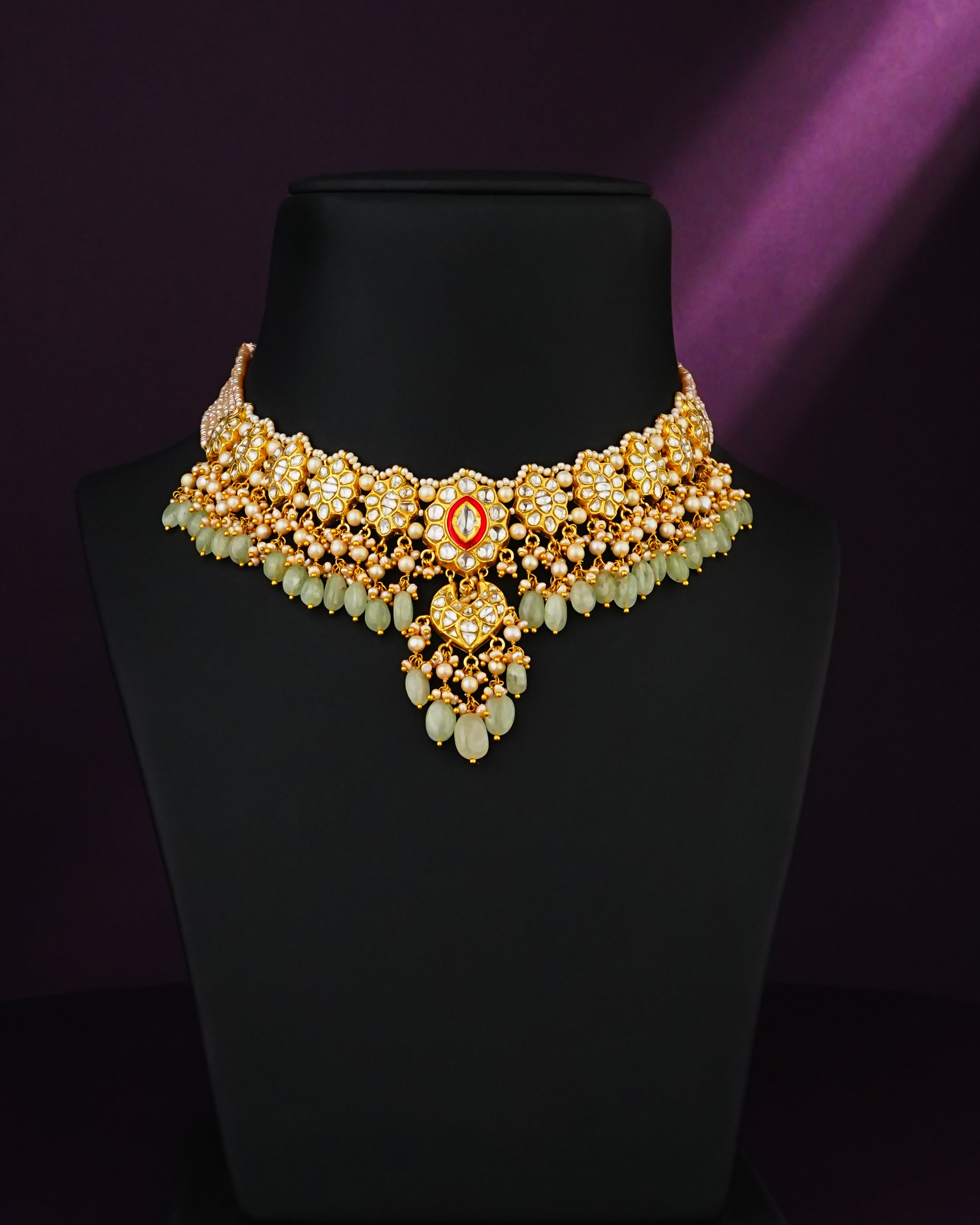 Malisha Polki Necklace