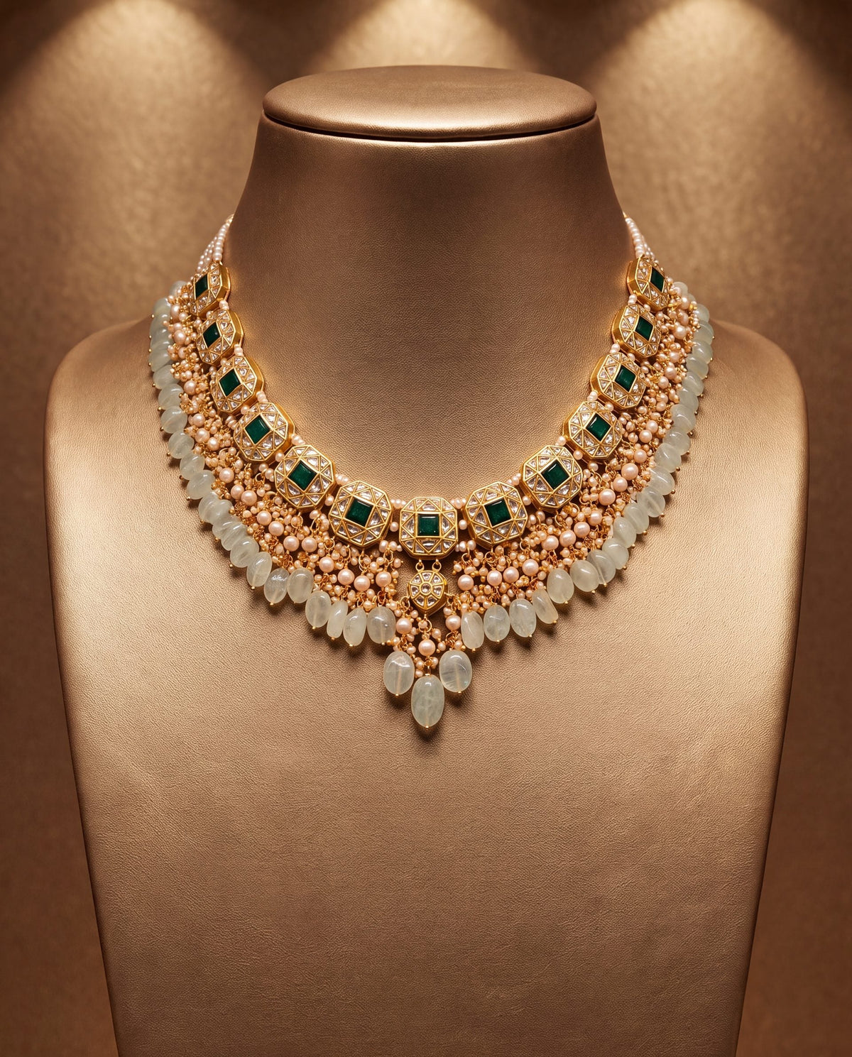 Ashmita Polki Necklace