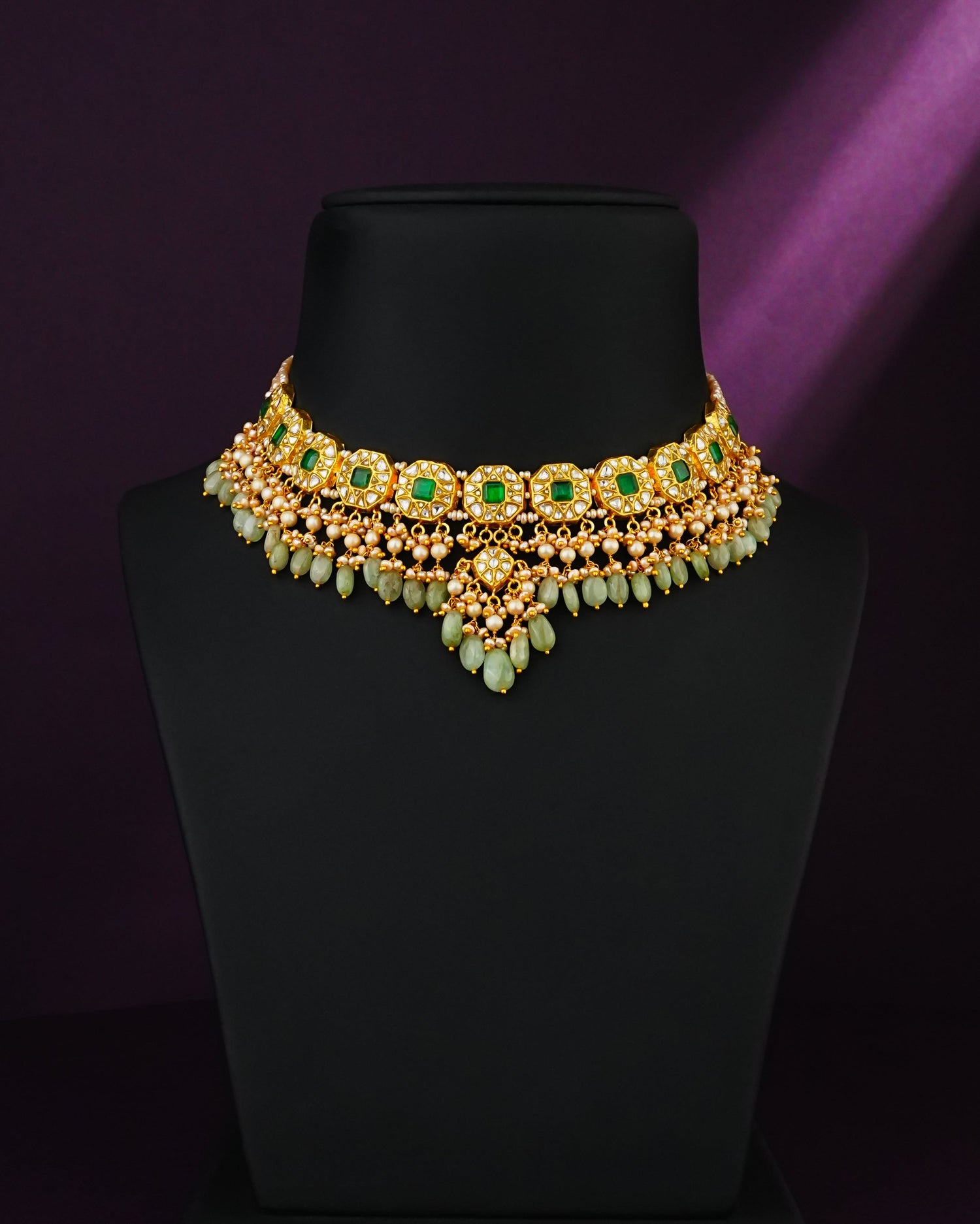 Maleeha Polki Necklace