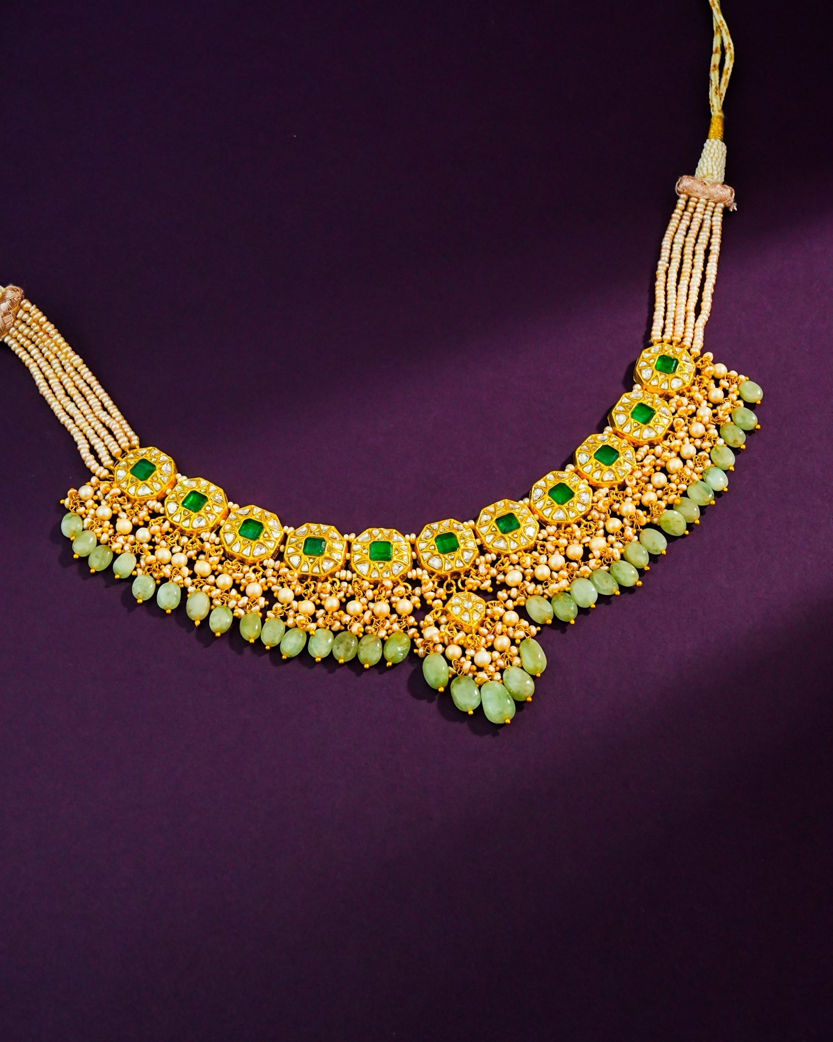Maleeha Polki Necklace