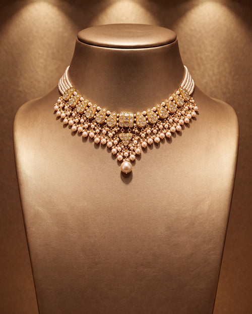 Lumen Polki Necklace
