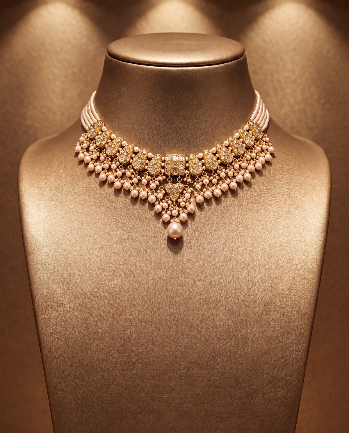 Lumen Polki Necklace