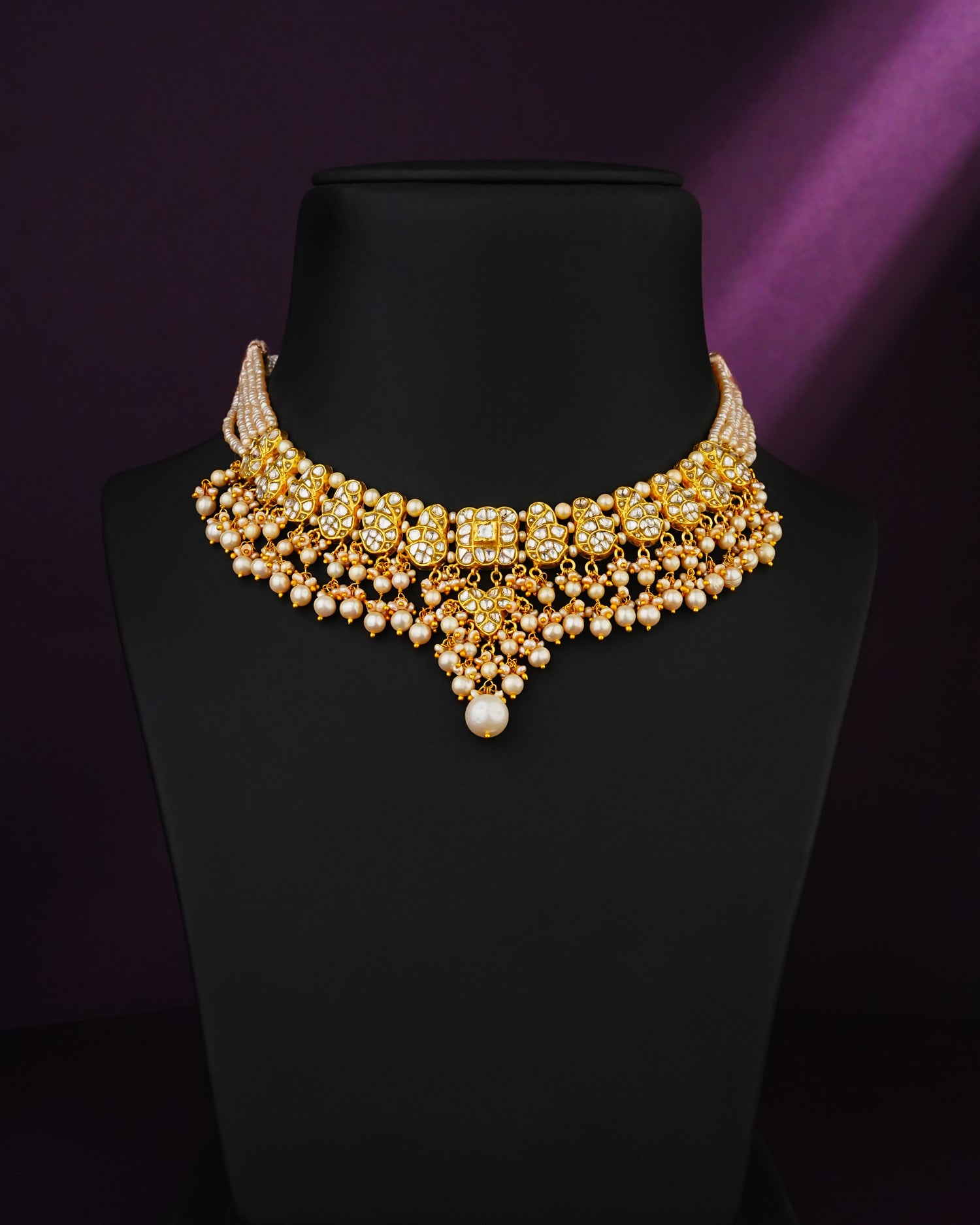 Lumen Polki Necklace