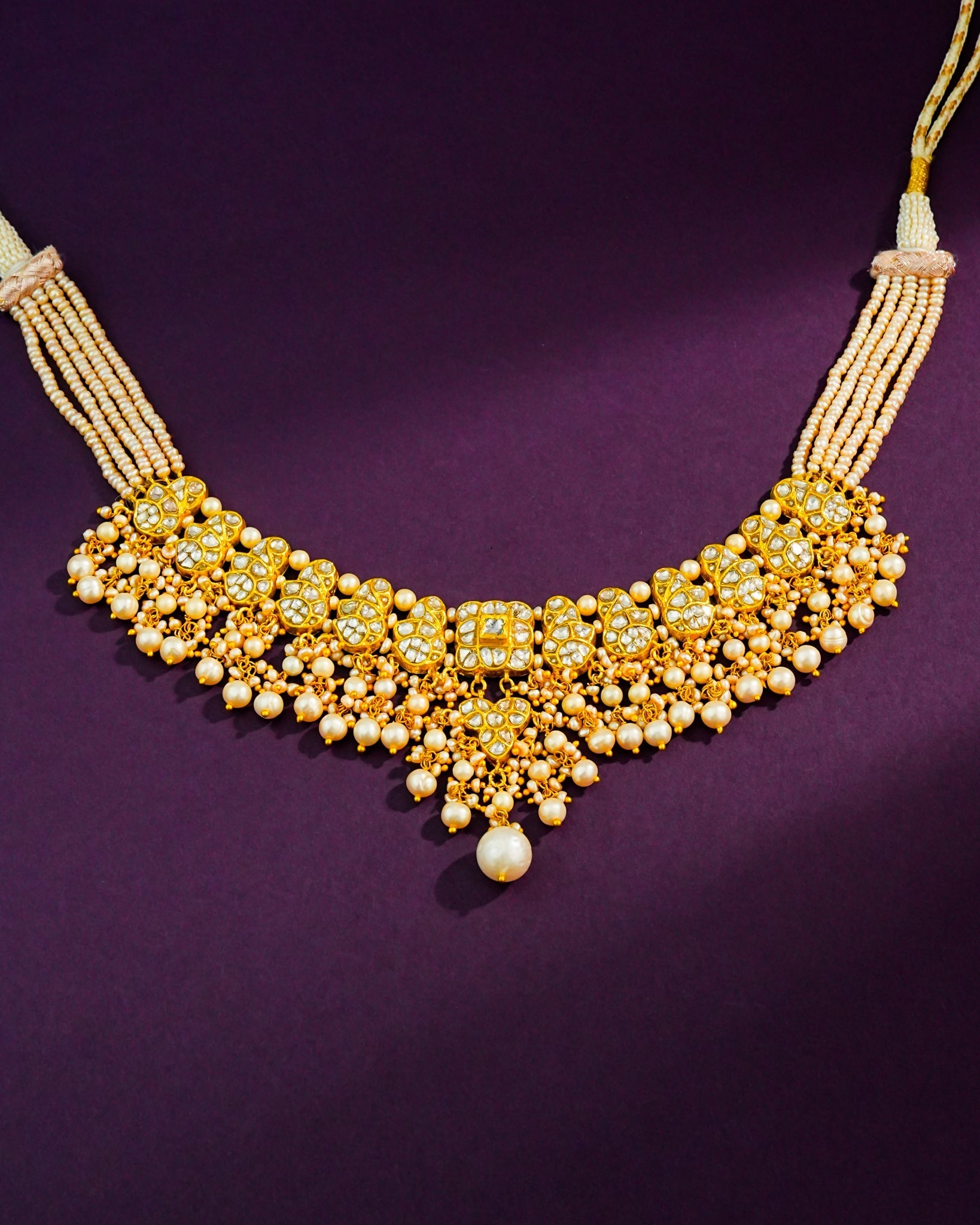 Lumen Polki Necklace