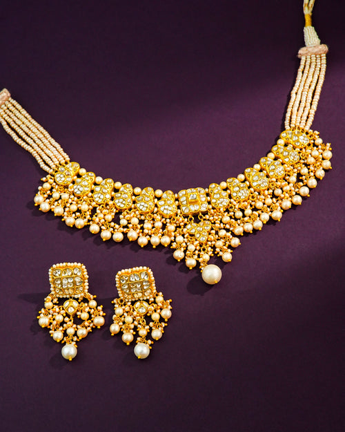 Lumen Polki Necklace