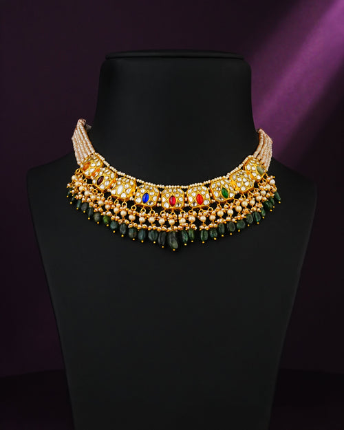 Gunita Polki Necklace