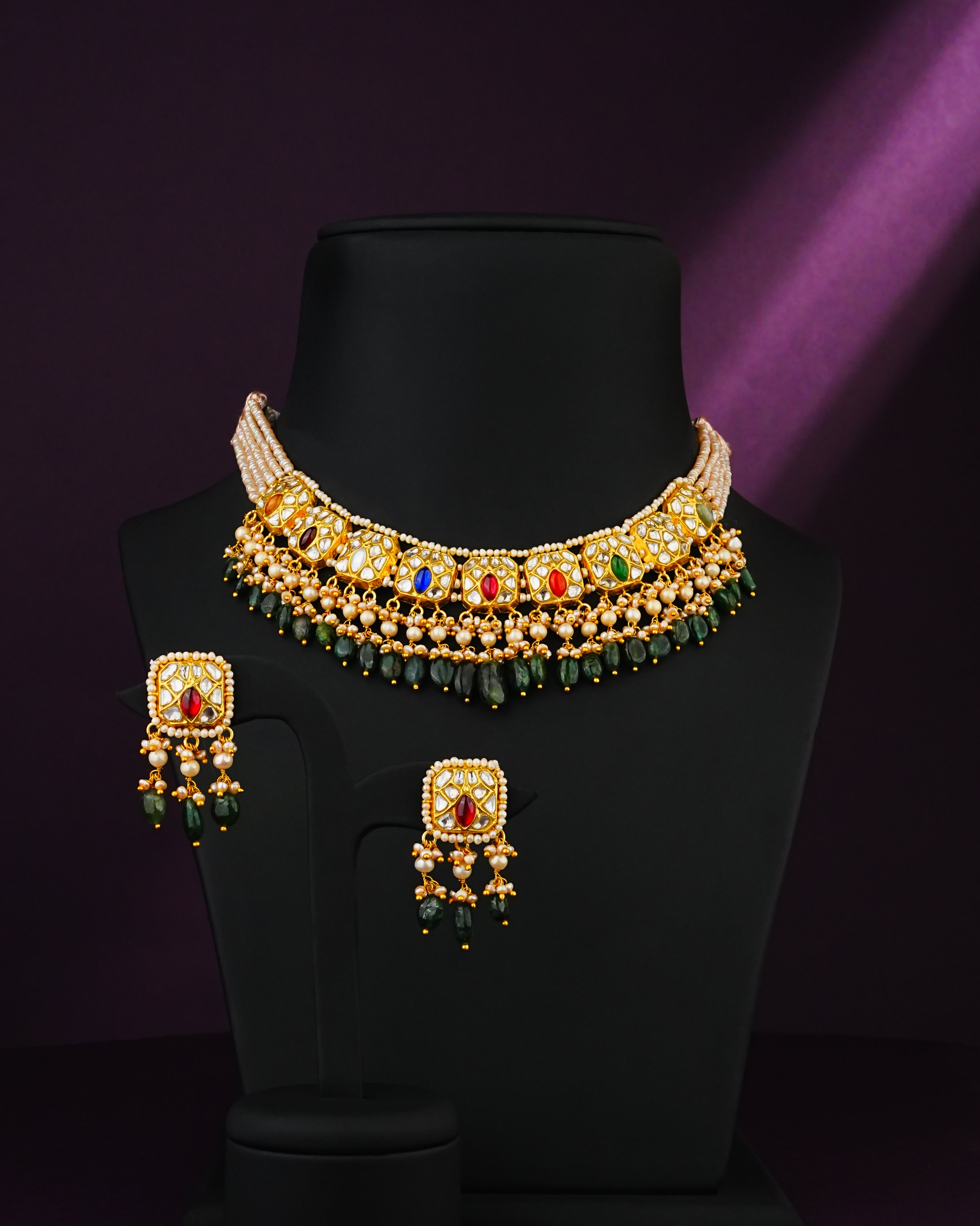 Gunjita Polki Tops