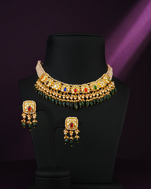 Gunita Polki Necklace