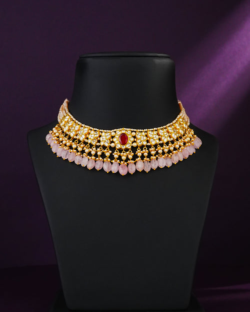 Kartiki Polki Necklace