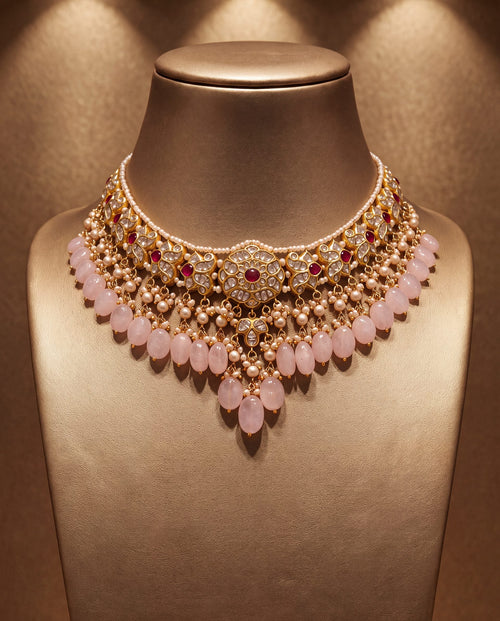Padmakshi Polki Necklace