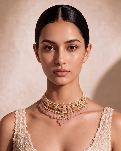 Padmakshi Polki Necklace